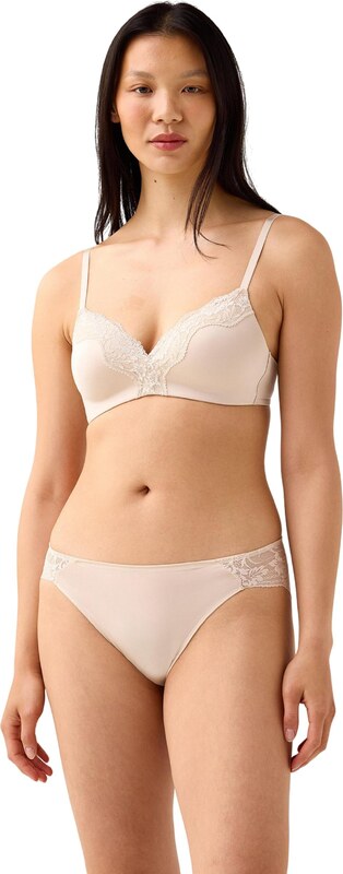 Lindex Liemenėlė 'Flora' gelsvai pilka spalva