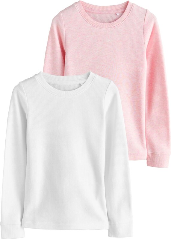 Next Apatiniai marškinėliai balta