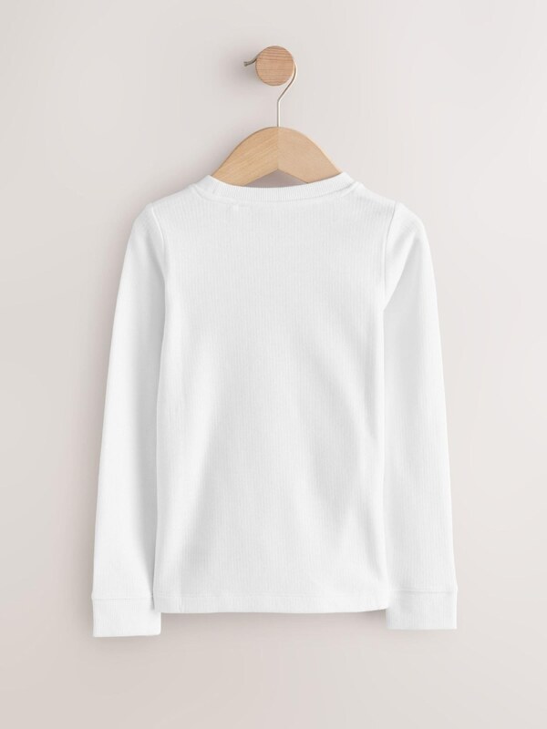 Next Apatiniai marškinėliai balta