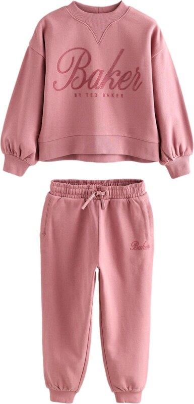 Baker by Ted Baker Treningas rožių spalva / tamsiai rožinė