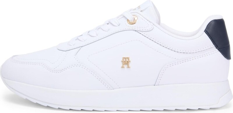 TOMMY HILFIGER Sportbačiai be auliuko tamsiai mėlyna / balta