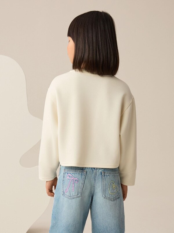 Next Marškinėliai kremo