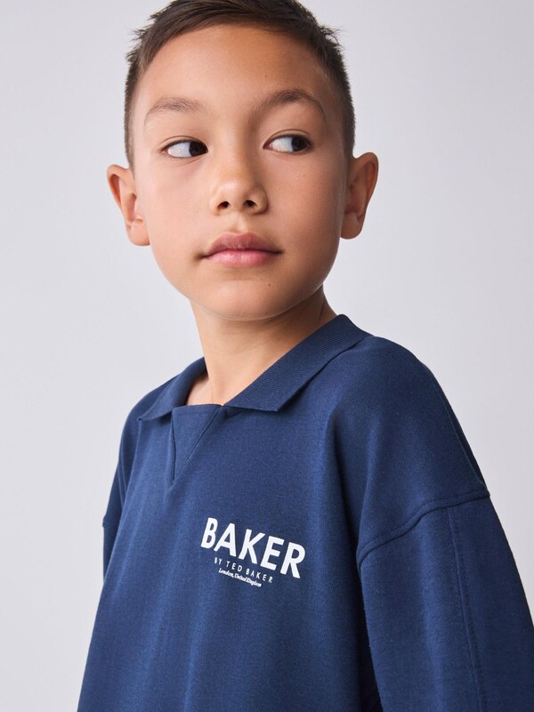 Baker by Ted Baker Rinkinys tamsiai mėlyna / balta