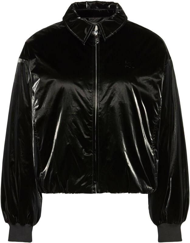 Calvin Klein Jeans Demisezoninė striukė juoda