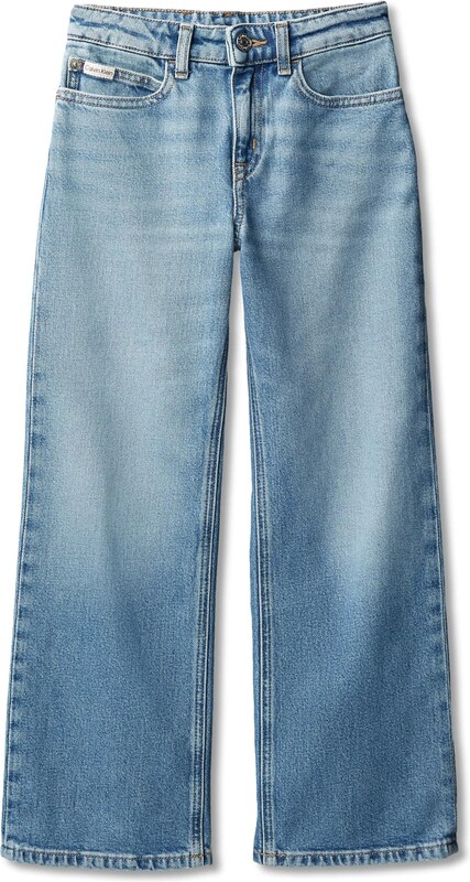 Calvin Klein Jeans Džinsai tamsiai (džinso) mėlyna