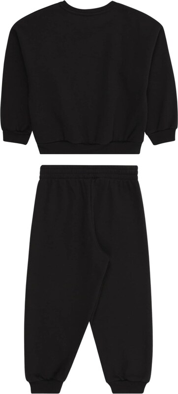 Nike Sportswear Treningas 'ESSENTIAL' juoda / balta