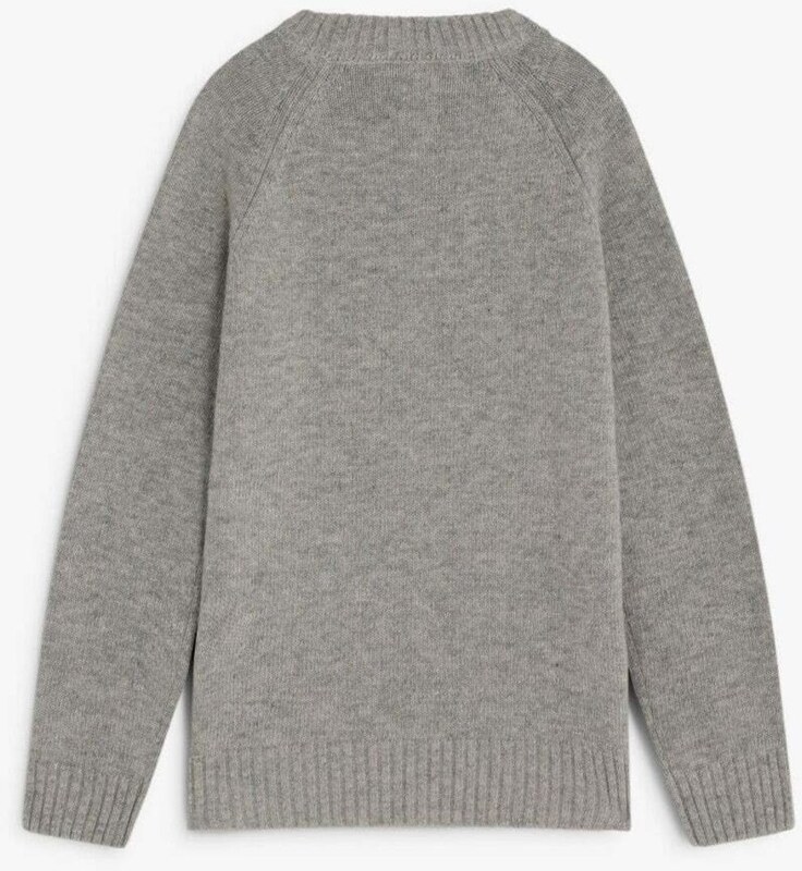 Scalpers Megztinis 'Simon' margai pilka