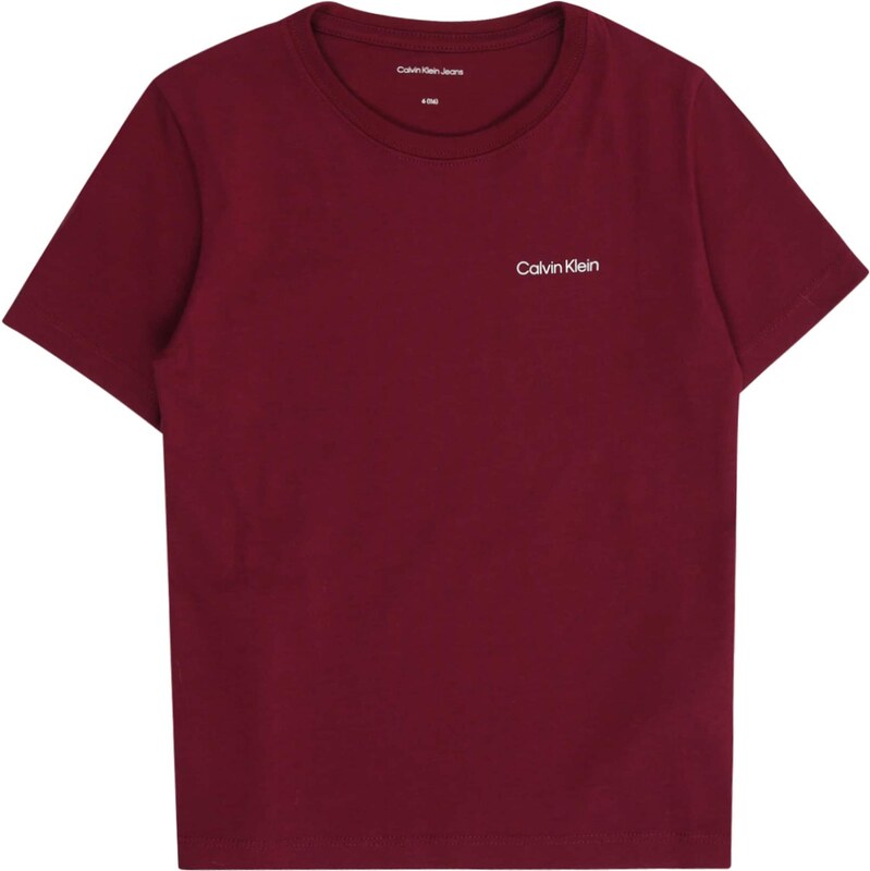 Calvin Klein Jeans Marškinėliai raudona