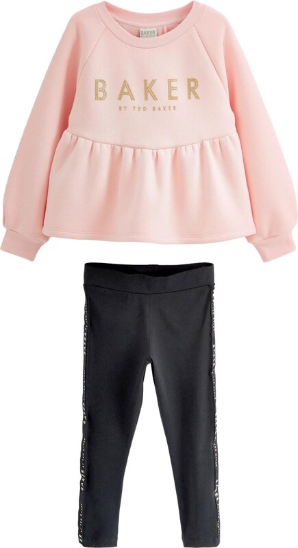 Baker by Ted Baker Rinkinys auksas / rožių spalva / juoda