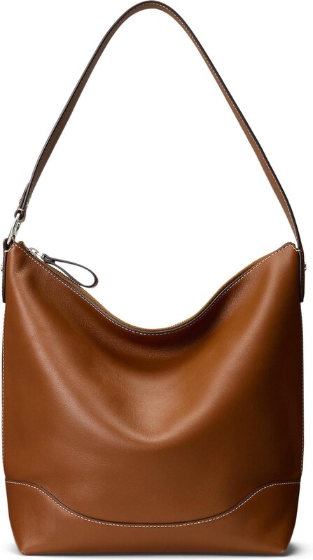 Lauren Ralph Lauren Rankinė ant peties ruda