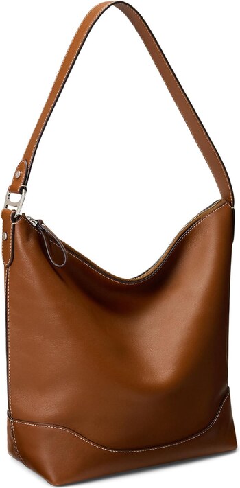 Lauren Ralph Lauren Rankinė ant peties ruda