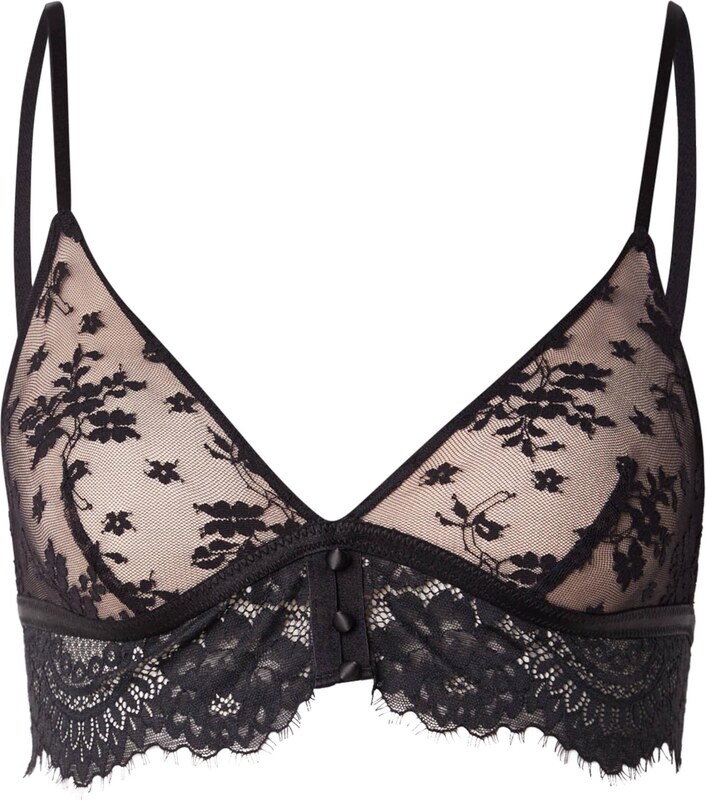 Hunkemöller Liemenėlė 'Lou' juoda