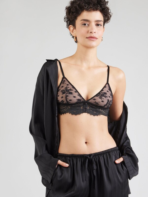 Hunkemöller Liemenėlė 'Lou' juoda