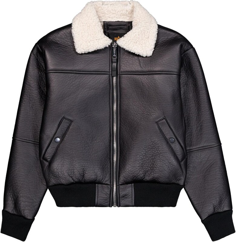 ALPHA INDUSTRIES Žieminė striukė juoda