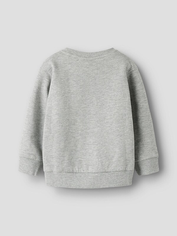 NAME IT Megztinis be užsegimo 'NMMSIKKO' šviesiai mėlyna / margai pilka / oranžinė