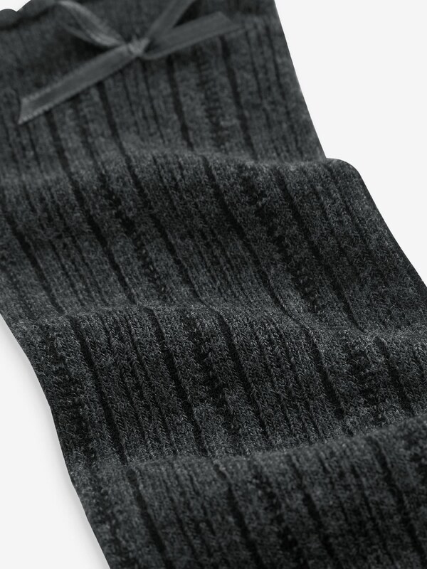 CLARKS Kojinės antracito spalva