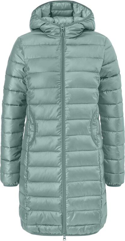 QS Žieminis paltas turkio spalva