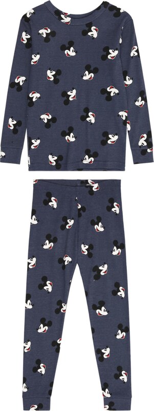 GAP Miego kostiumas tamsiai mėlyna / raudona / juoda / balta