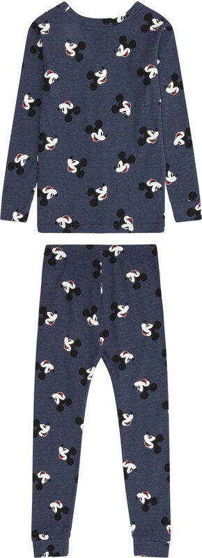 GAP Miego kostiumas tamsiai mėlyna / raudona / juoda / balta