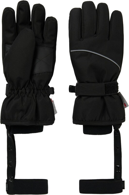 NAME IT Pirštinės 'NKNSLOPE10' juoda