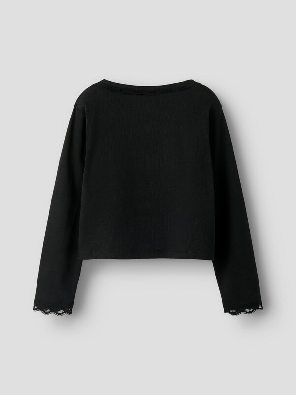 NAME IT Marškinėliai 'NKFBelisa' juoda