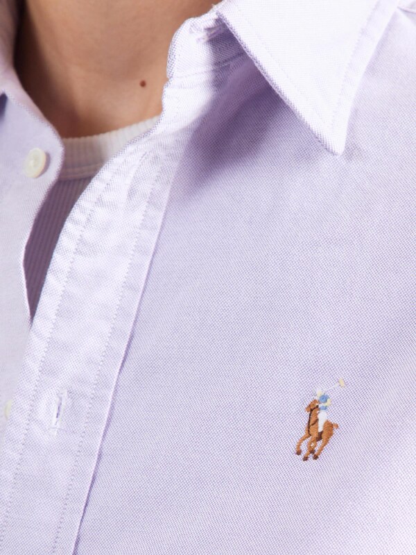 Polo Ralph Lauren Palaidinė 'CLASSIC' levandų spalva