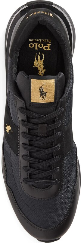 Polo Ralph Lauren Sportbačiai be auliuko 'TRAIN 89' juoda