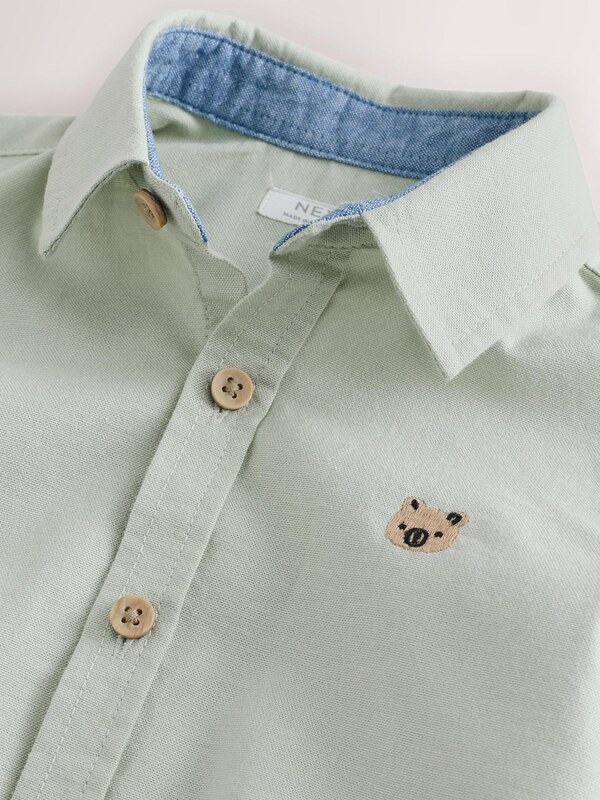 Next Marškiniai pastelinė žalia