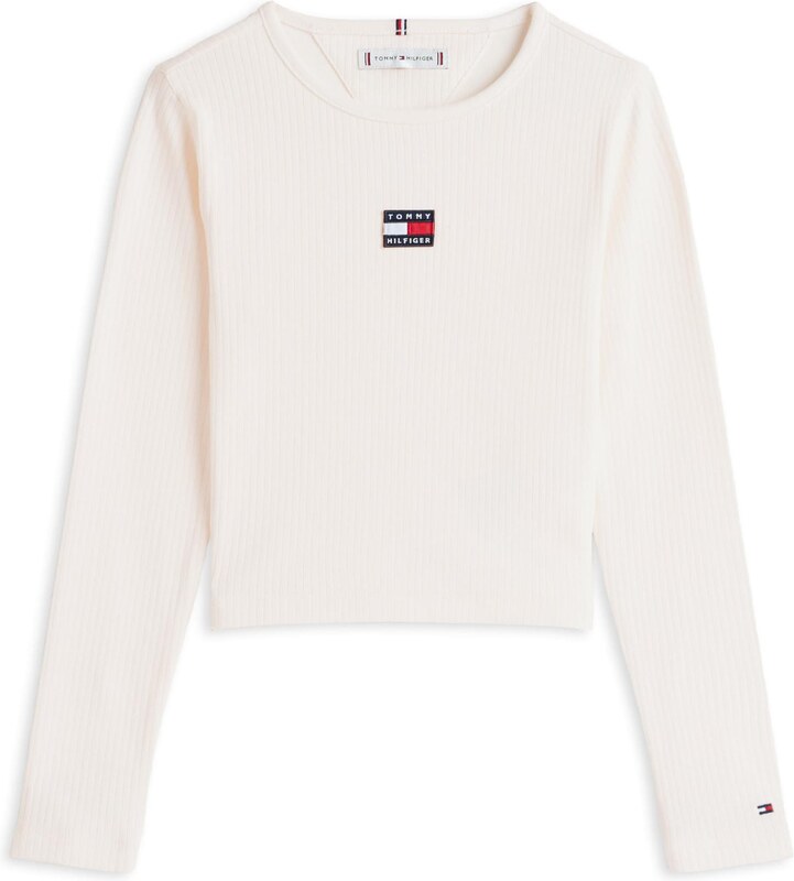 TOMMY HILFIGER Marškinėliai 'HERITAGE' balta