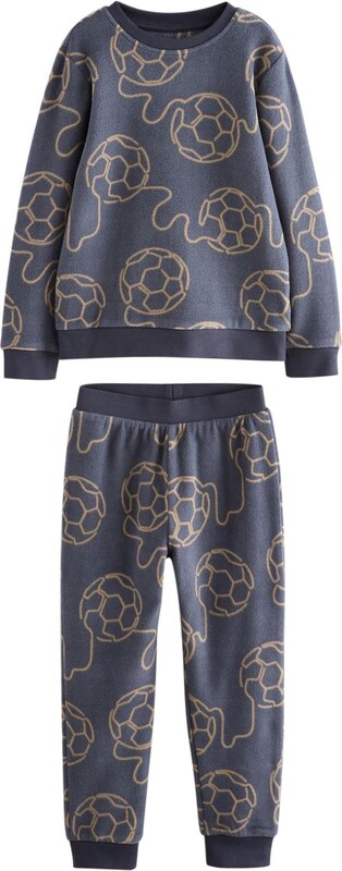 Next Miego kostiumas tamsiai mėlyna jūros spalva / geltona