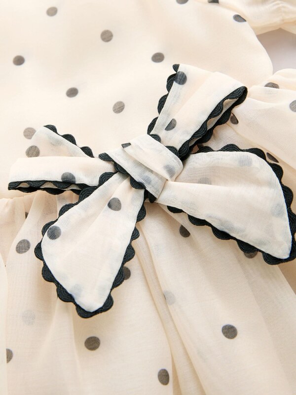 Next Suknelė nebalintos drobės spalva / juoda