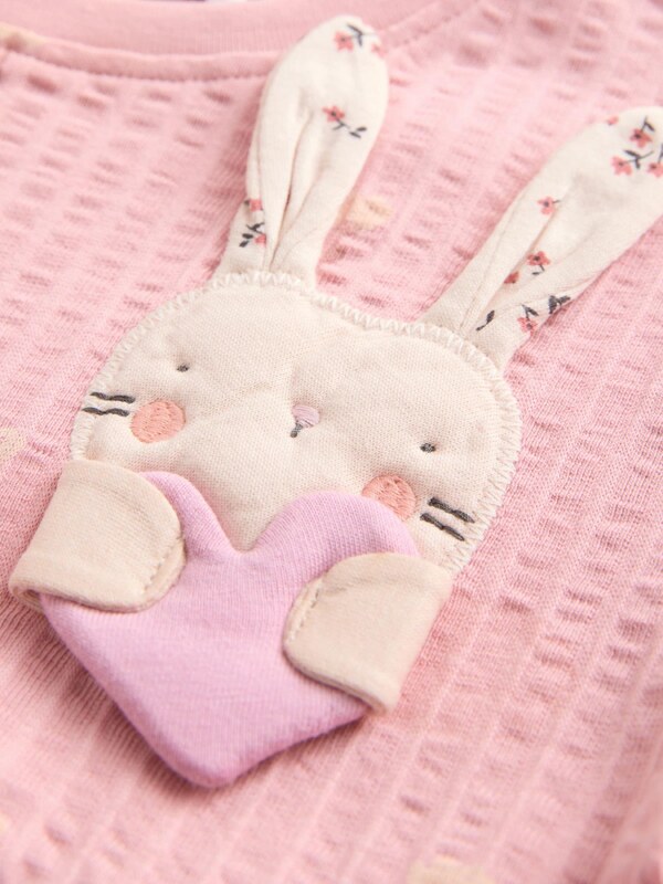 Next Suknelė kremo / rožių spalva / šviesiai rožinė