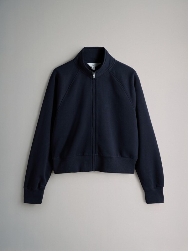 The Set Demisezoninė striukė tamsiai mėlyna / rožių spalva