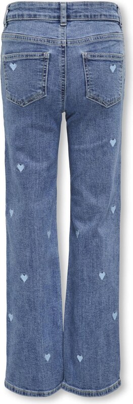 ONLY GIRLS Džinsai 'KOGJUICY' tamsiai (džinso) mėlyna / šviesiai mėlyna