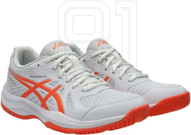 OEM Moteriški balti tinklinio bateliai Asics Upcourt 6