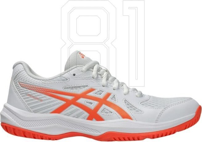 OEM Moteriški balti tinklinio bateliai Asics Upcourt 6