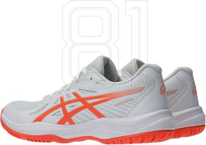 OEM Moteriški balti tinklinio bateliai Asics Upcourt 6