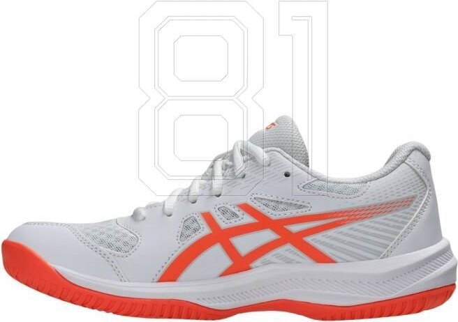 OEM Moteriški balti tinklinio bateliai Asics Upcourt 6