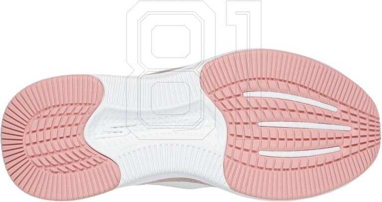 OEM Sportbačiai moterims balti tekstiliniai bėgimui Skechers