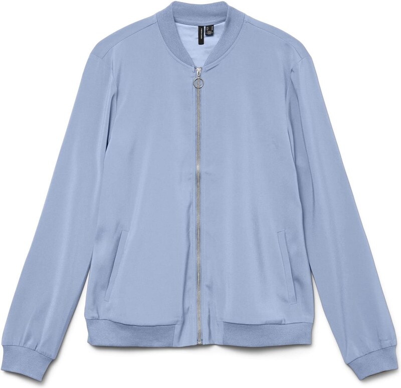 VERO MODA Demisezoninė striukė 'VMCoco' šviesiai mėlyna