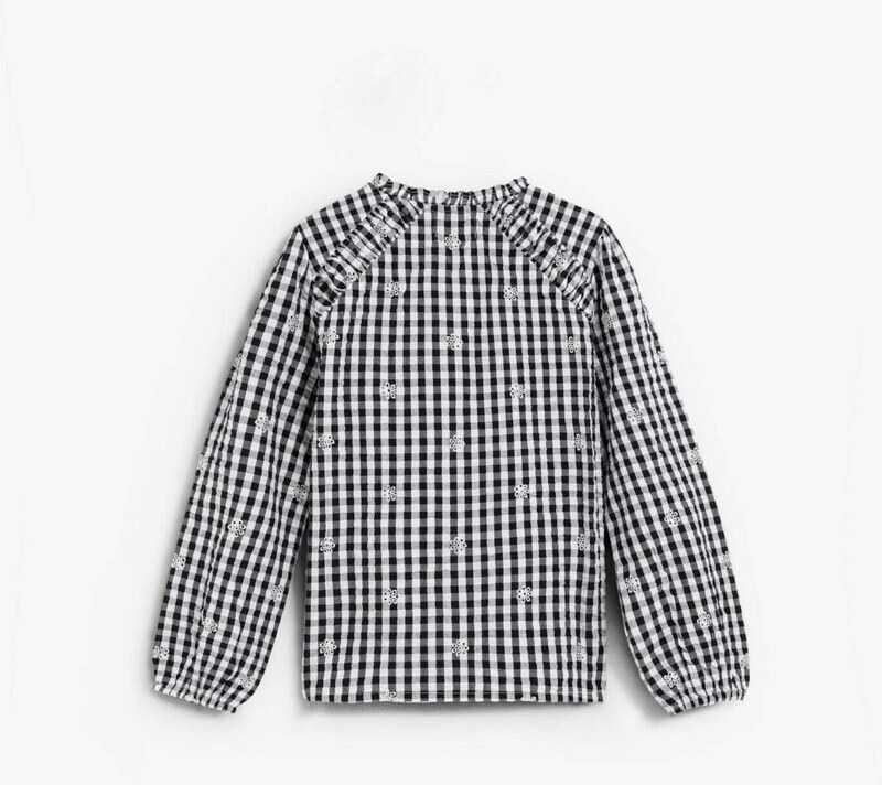 Scalpers Palaidinė 'Marsella' juoda / balta