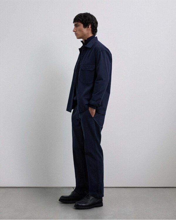 Scalpers Kelnės tamsiai mėlyna