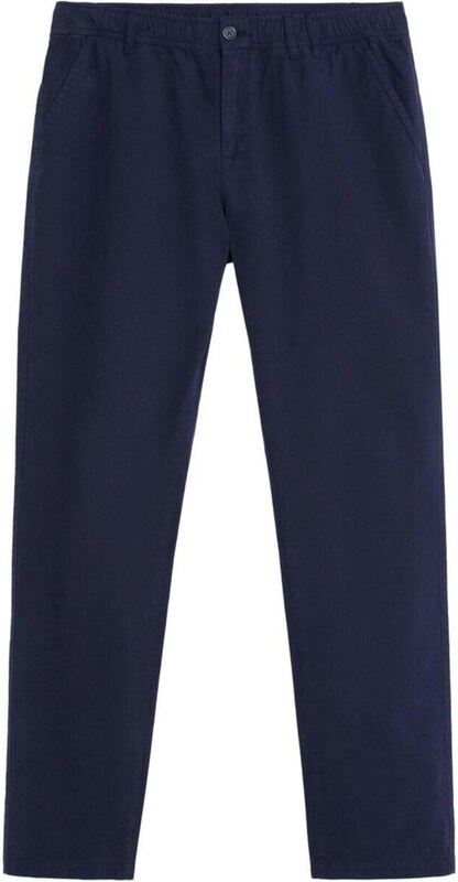 Scalpers Kelnės tamsiai mėlyna