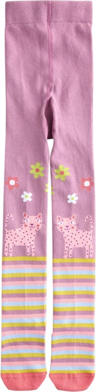 Next Pėdkelnės geltona / pastelinė violetinė / pudros spalva