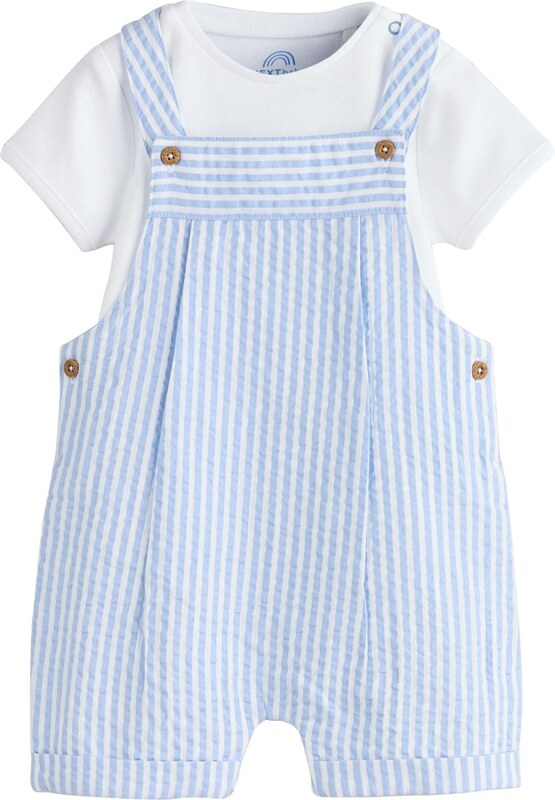 Next Rinkinys šviesiai mėlyna / balta