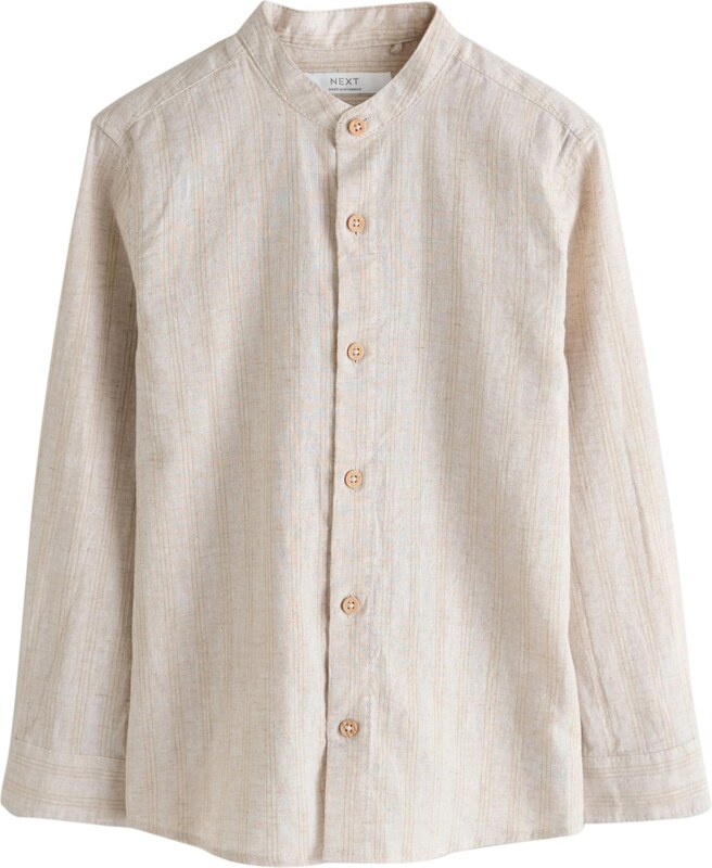 Next Marškiniai smėlio spalva / šviesiai oranžinė