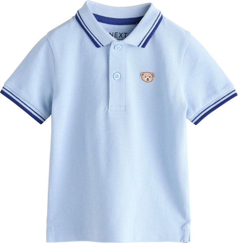 Next Marškinėliai tamsiai mėlyna / pastelinė mėlyna