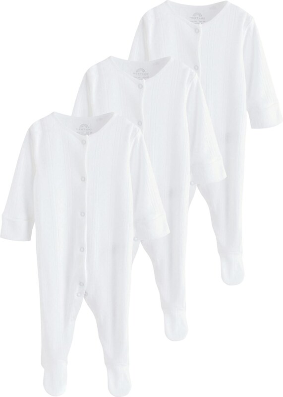 Next Miego kostiumas balta