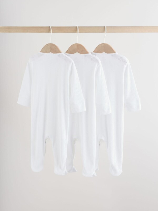 Next Miego kostiumas balta