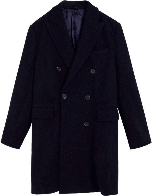 Scalpers Demisezoninis paltas tamsiai mėlyna